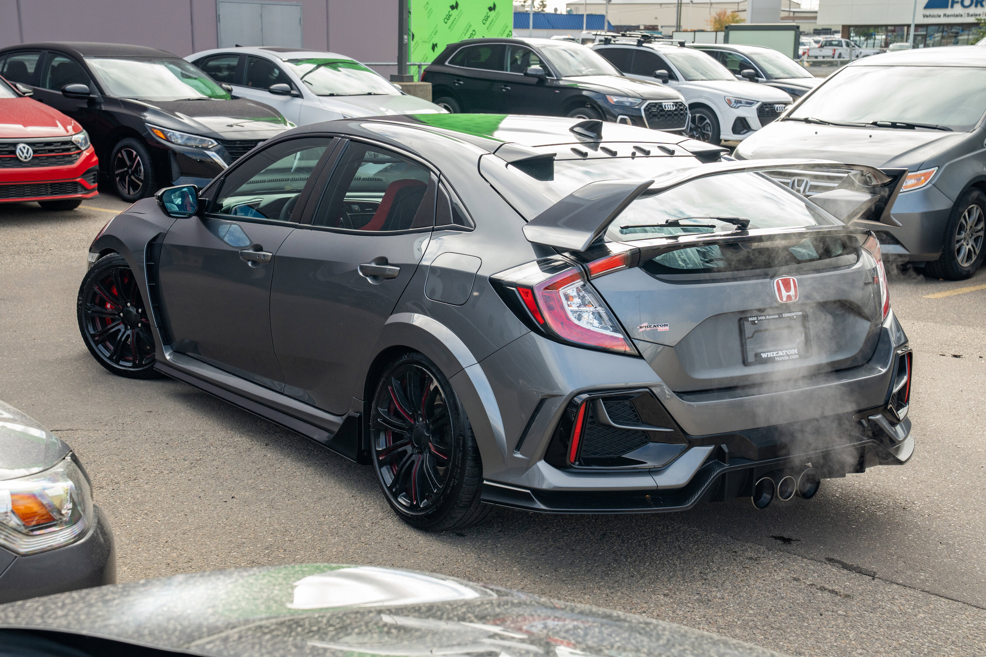 Honda Civic Type R 2021