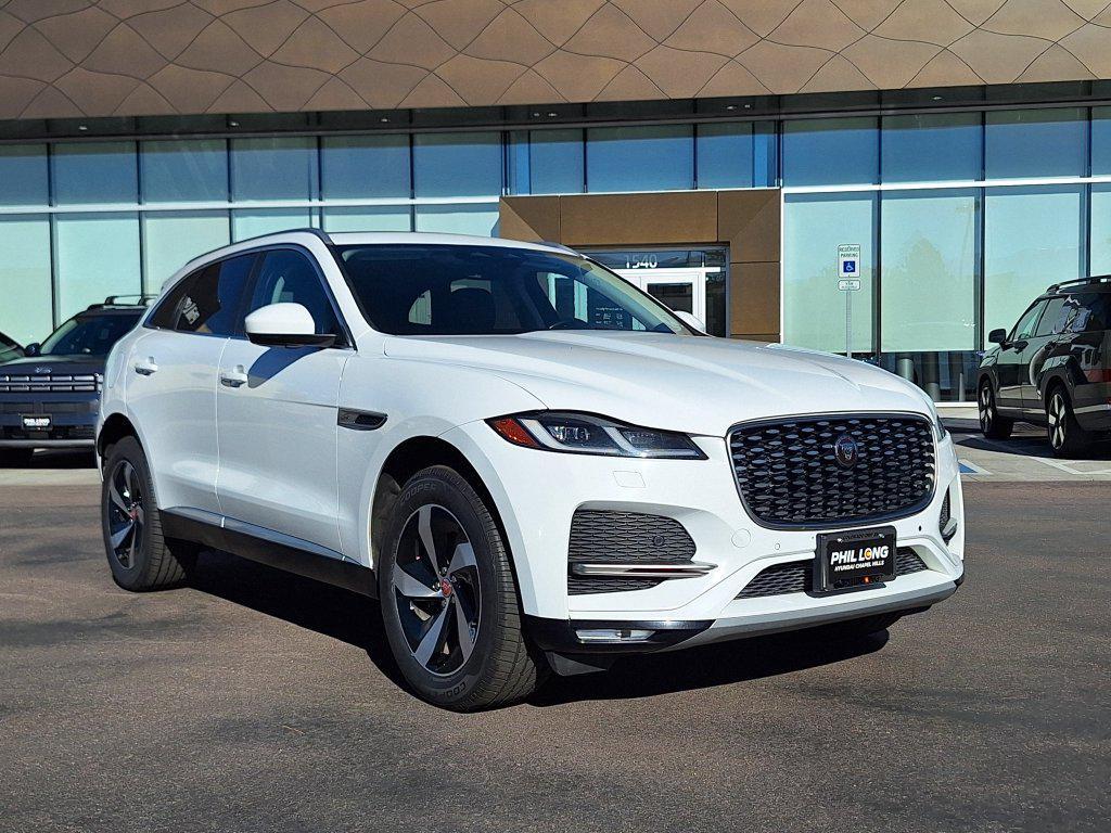 Jaguar F-Pace 2022