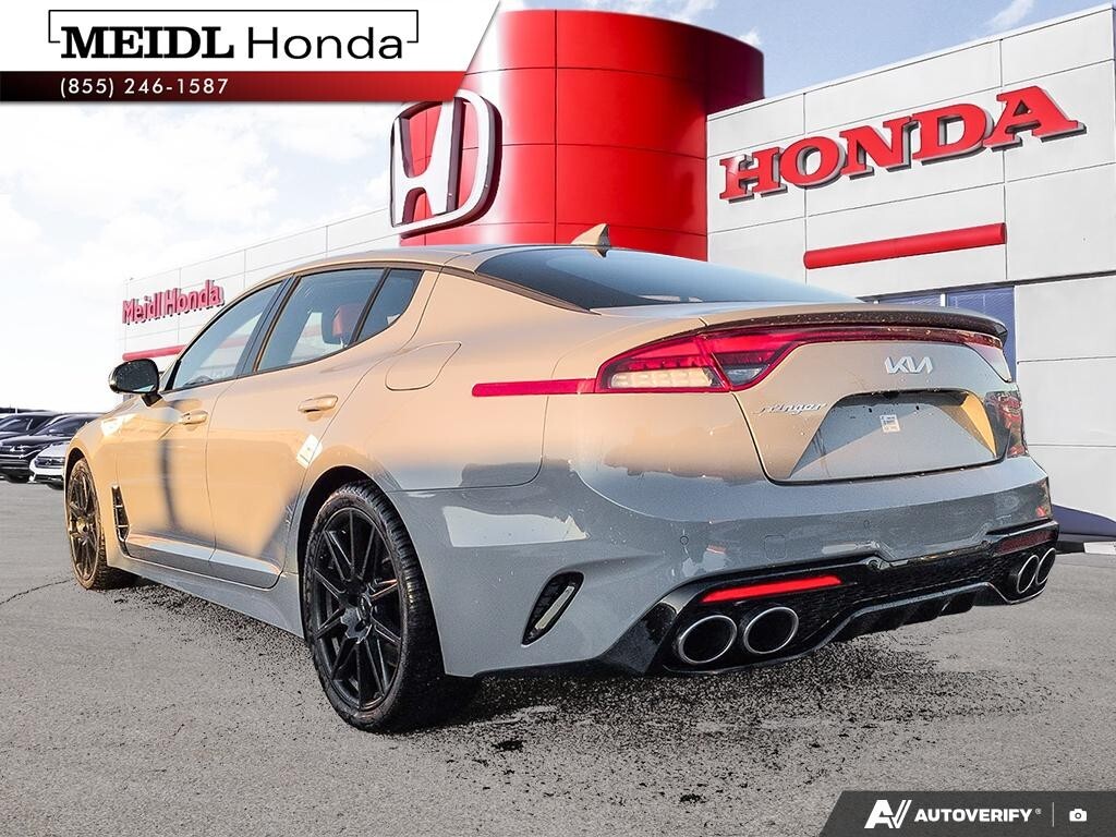 Kia Stinger 2023