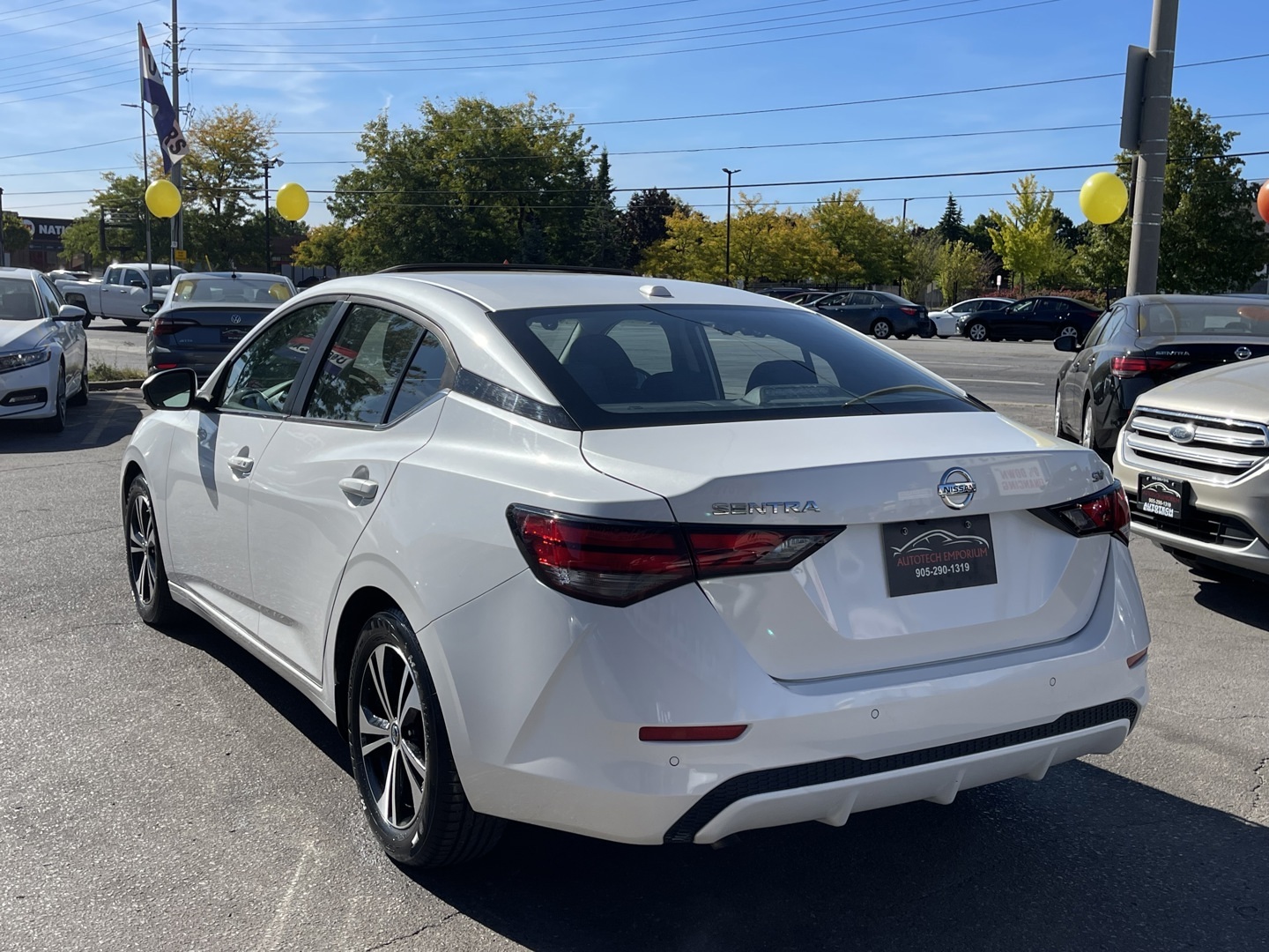 Nissan Sentra 2021