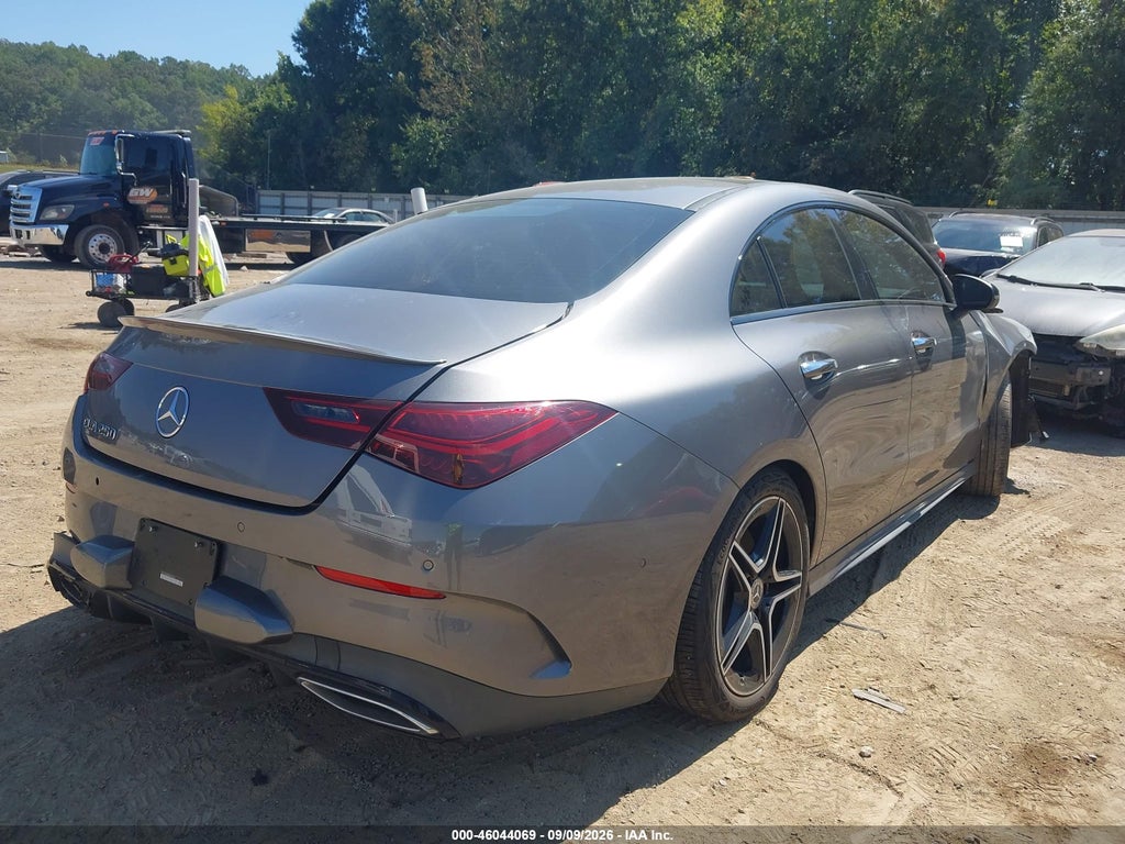 Mercedes-Benz CLA 2024