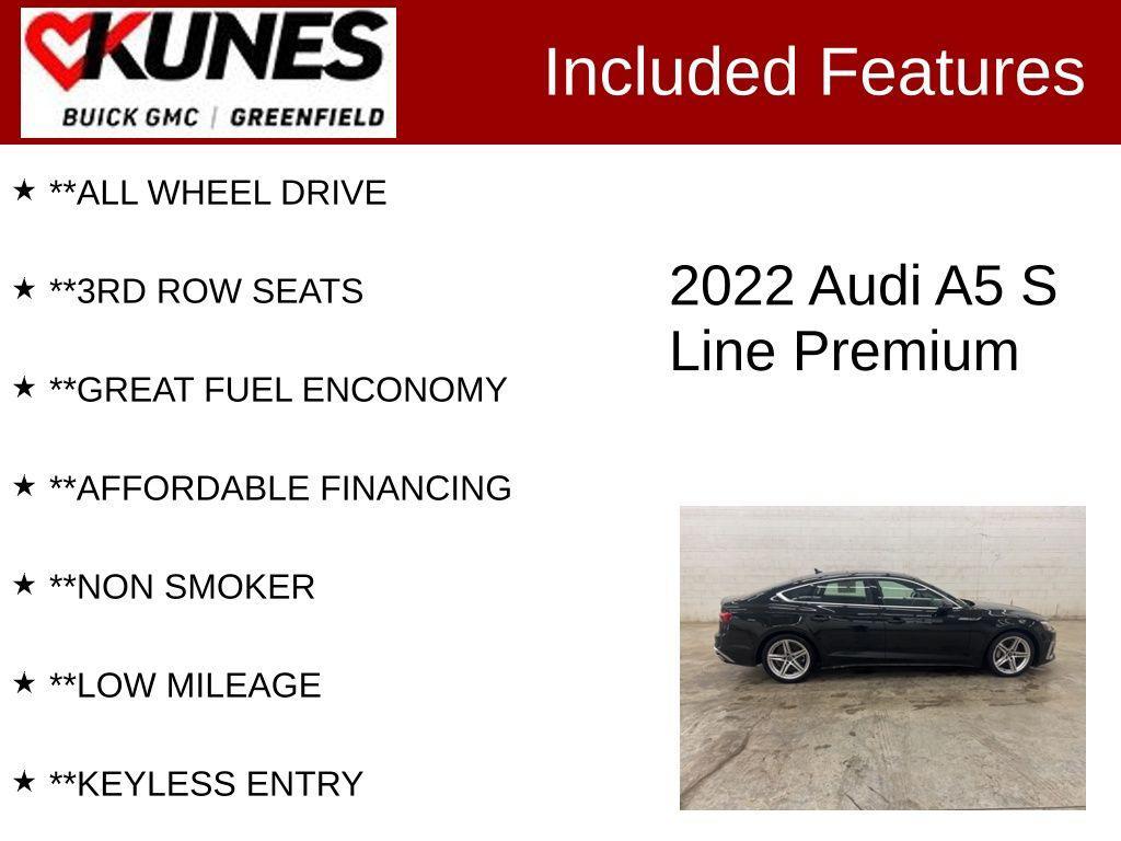 Audi A5 2022