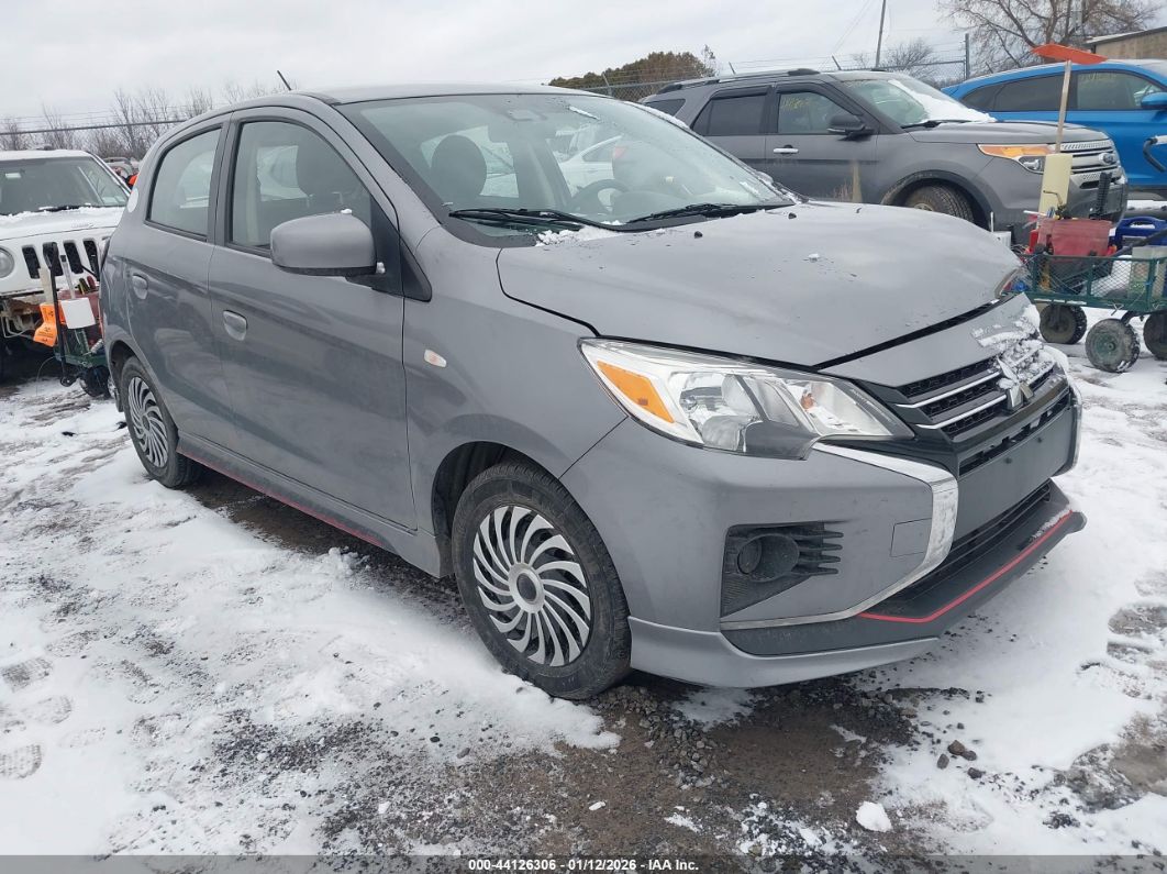 Mitsubishi Mirage 2021