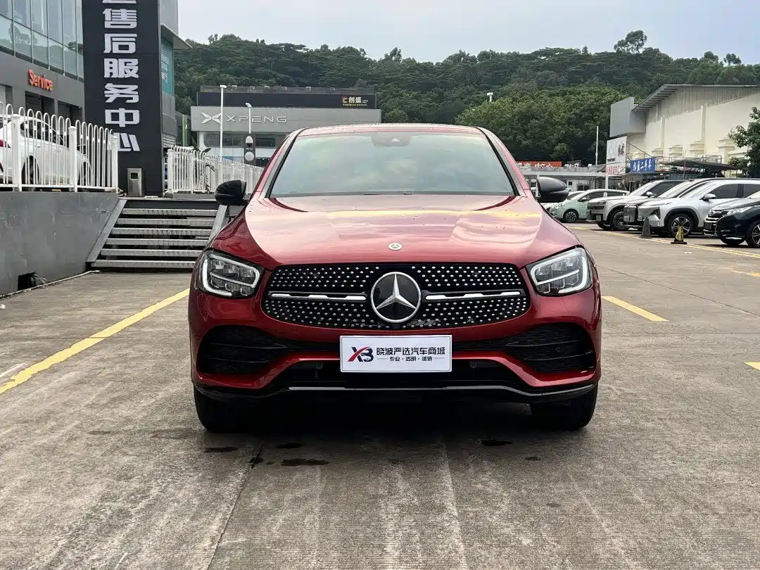 Mercedes-Benz GLC Coupe 2021
