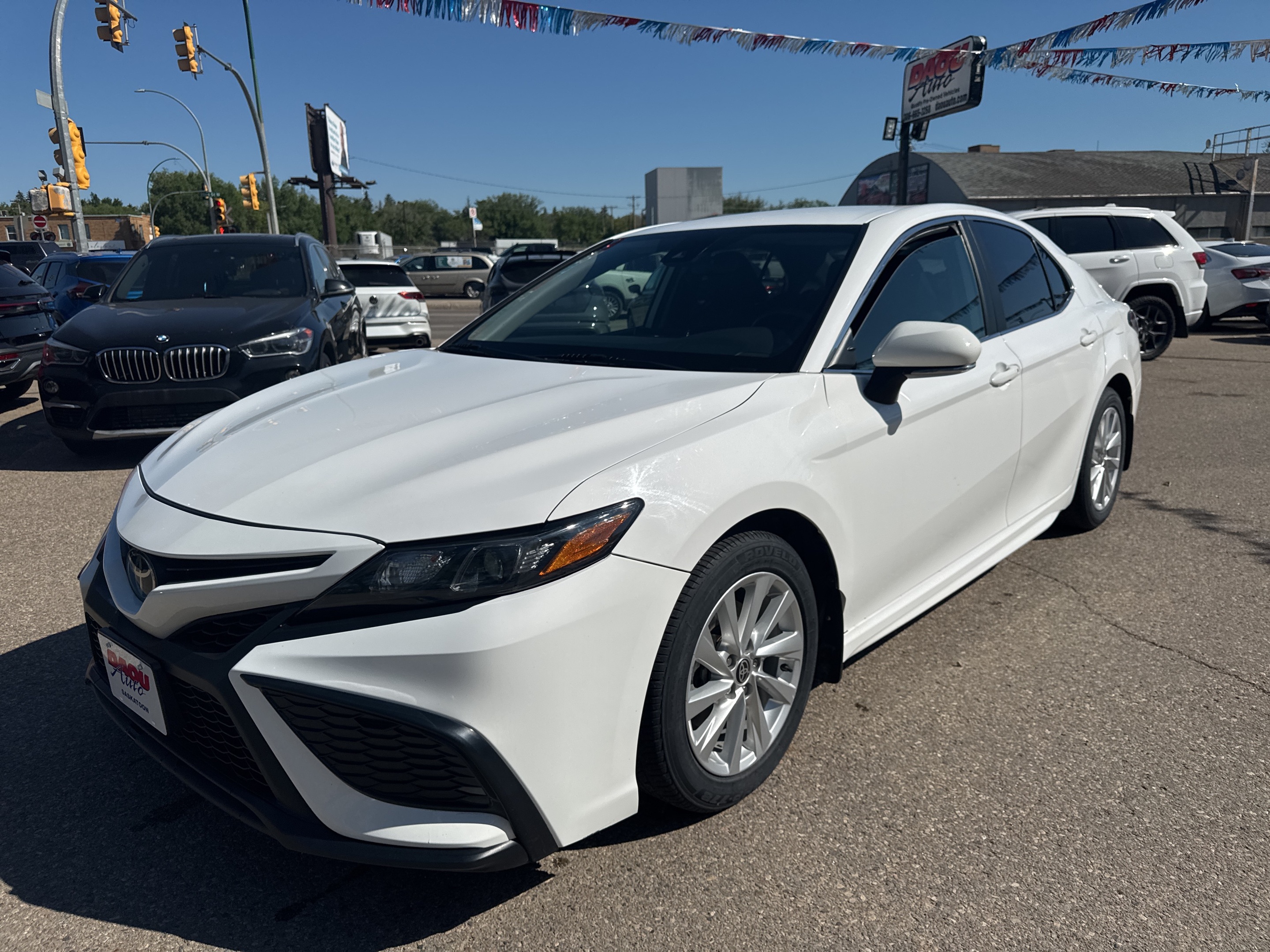 Toyota Camry 2021