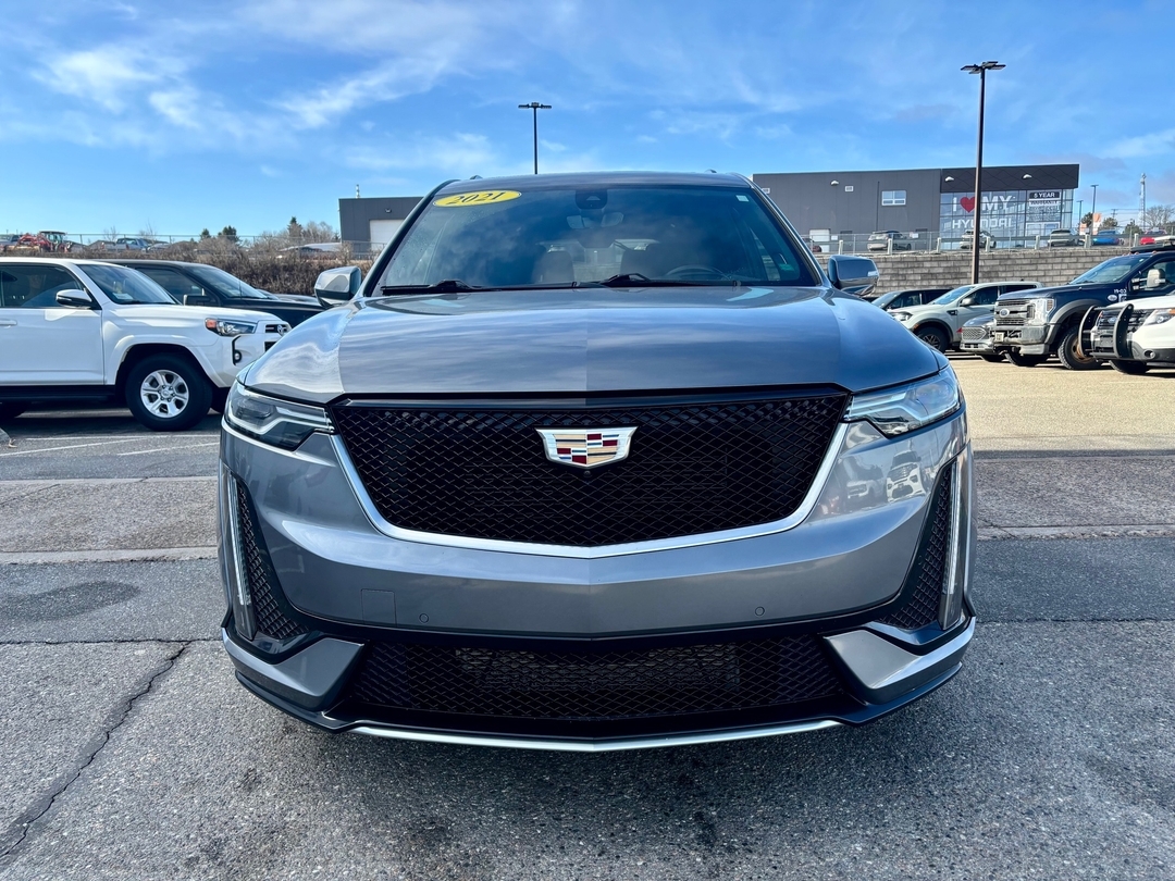 Cadillac XT6 2021