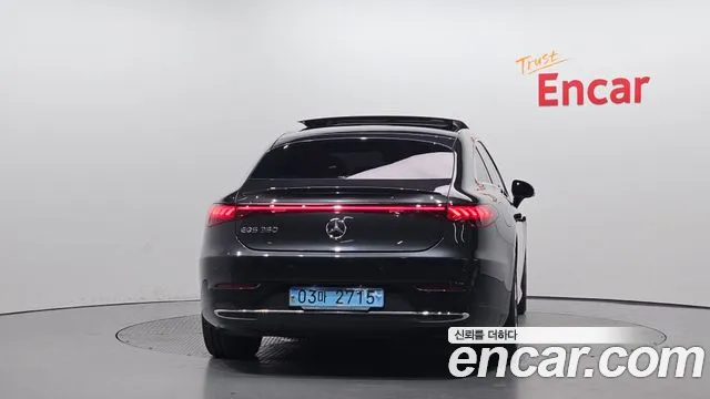 Mercedes-Benz EQS 2022