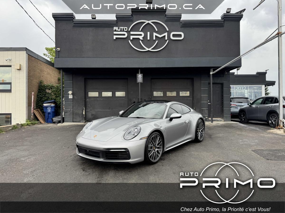 Porsche 911 2022