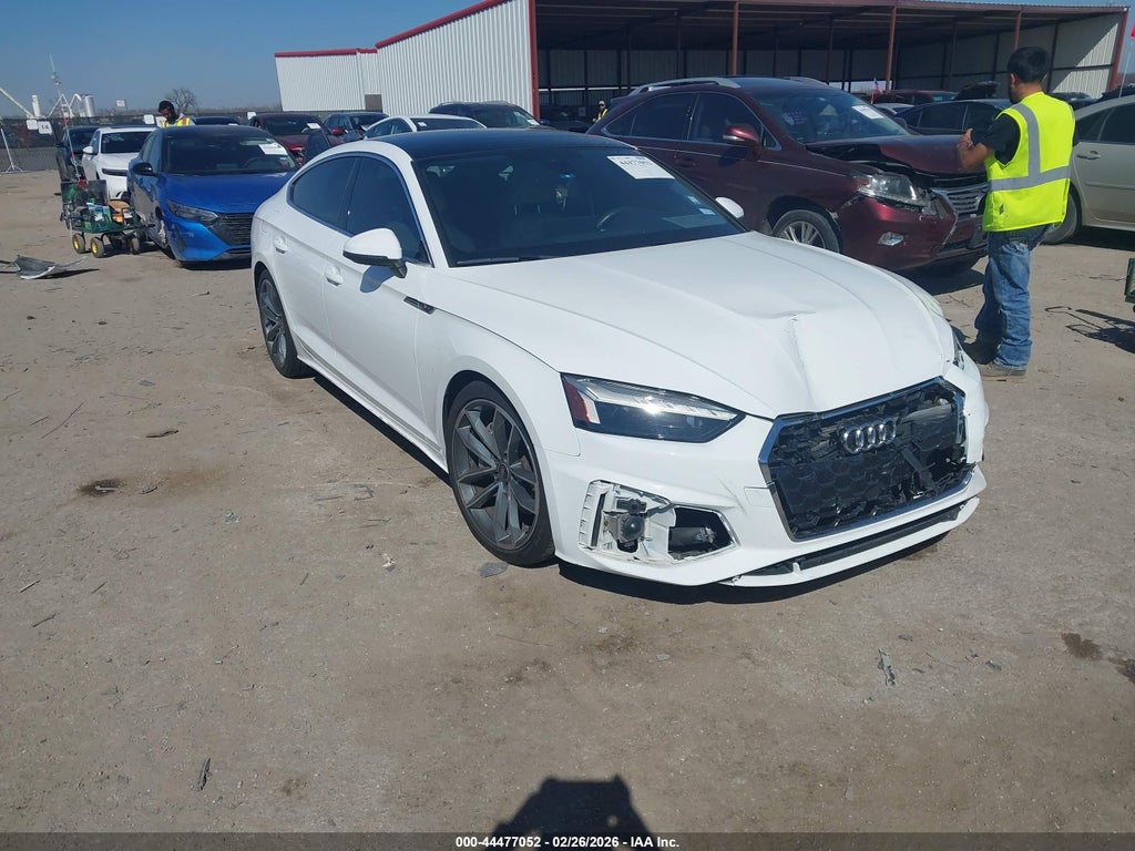 Audi A5 2021