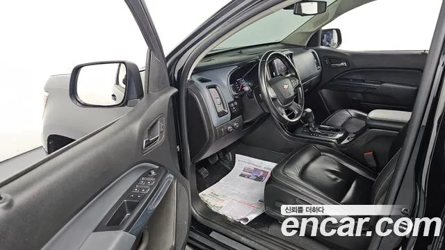 Chevrolet Colorado 2021