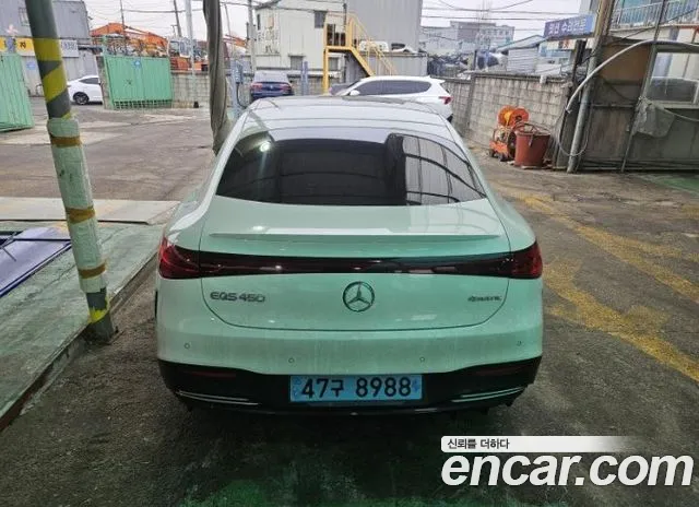 Mercedes-Benz EQS 2022