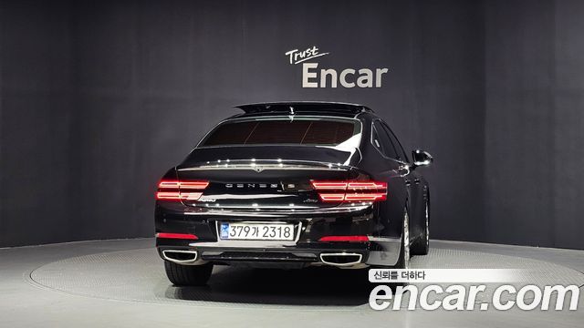 Genesis G80 2022