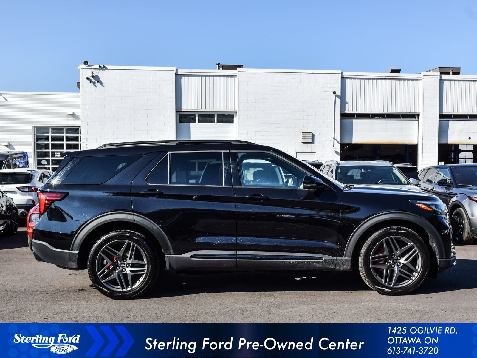 Ford Explorer 2025