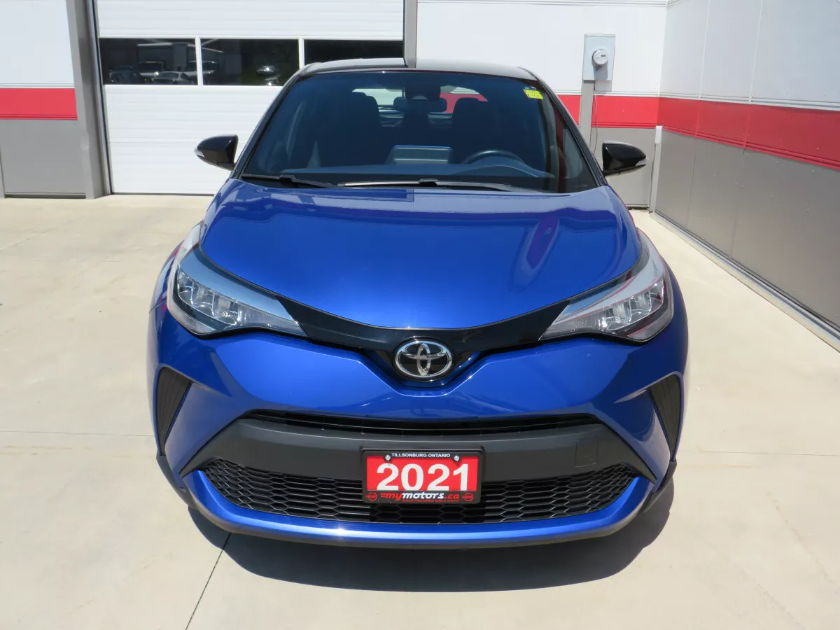 Toyota C-HR 2021