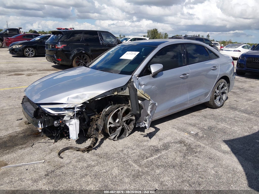 Audi A3 2023