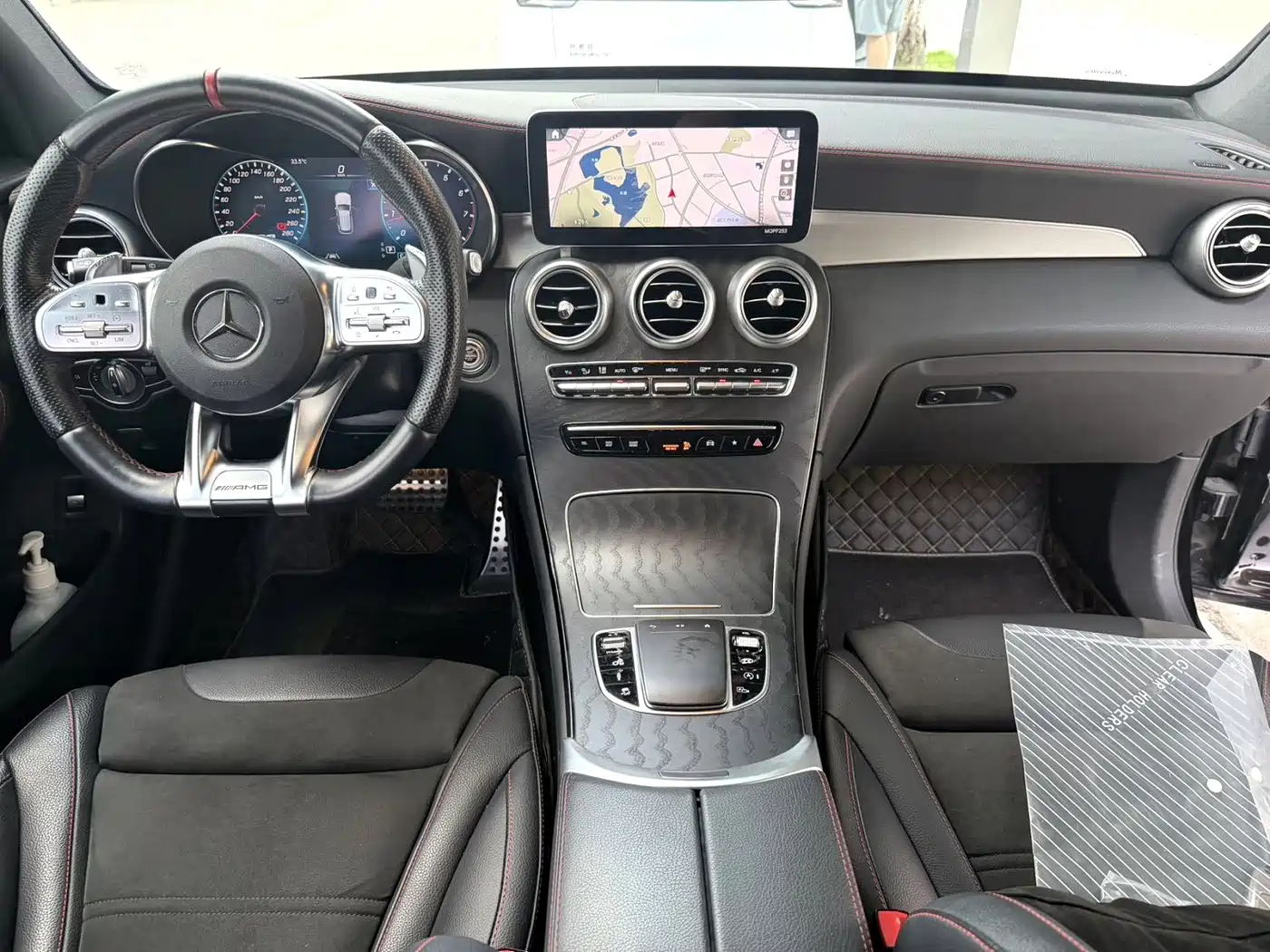 Mercedes-Benz GLC AMG 2022