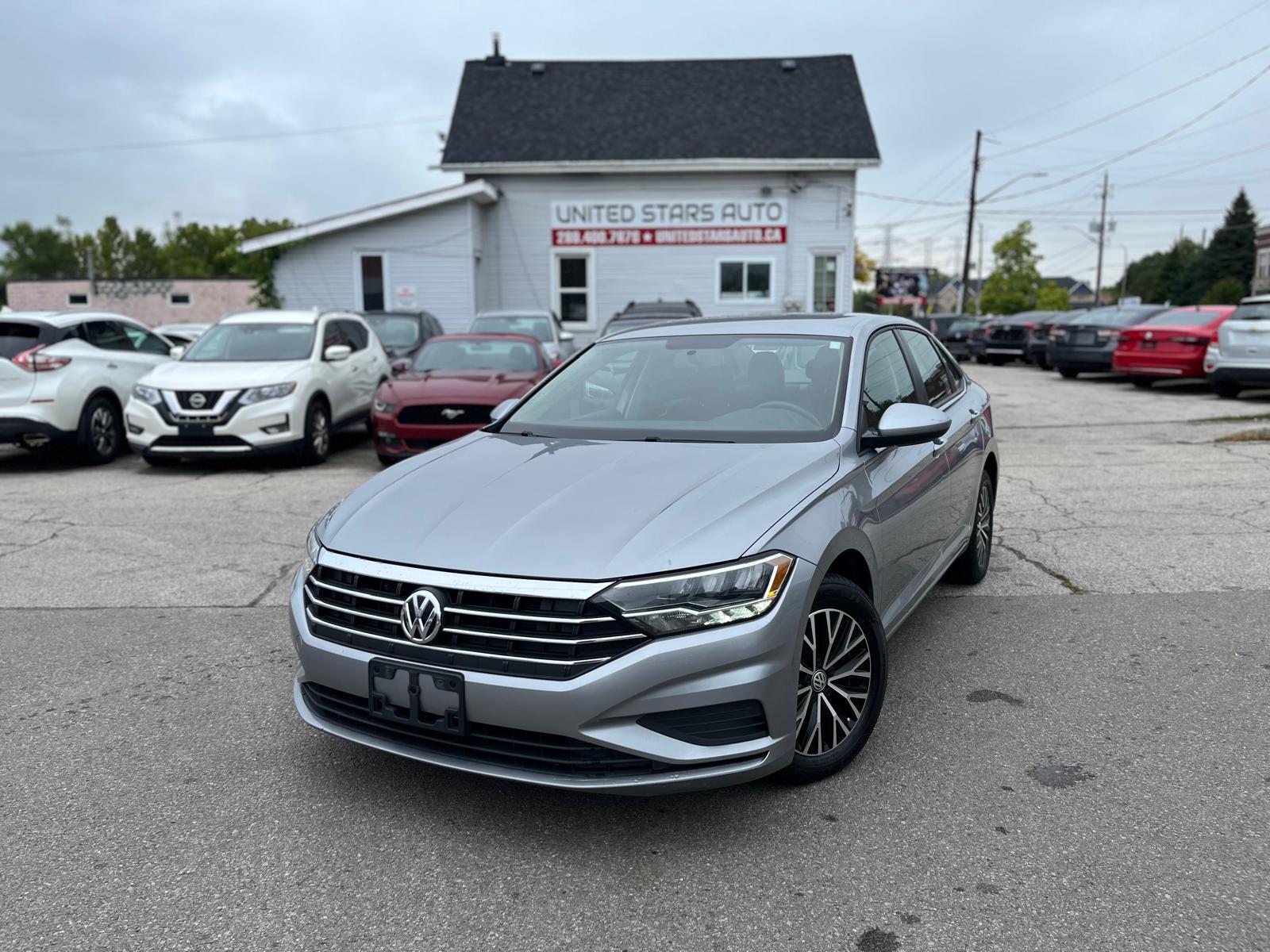 Volkswagen Jetta 2021