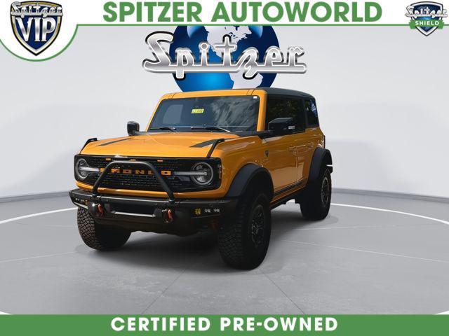 Ford Bronco 2021