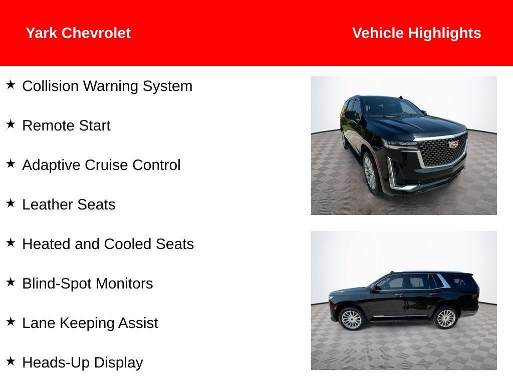 Cadillac Escalade 2023