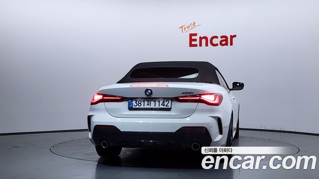 BMW 4 серии 2021