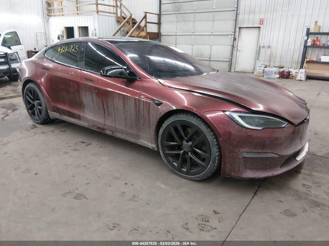 Tesla Model S 2022