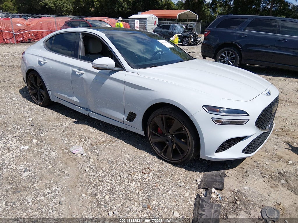 Genesis G70 2022