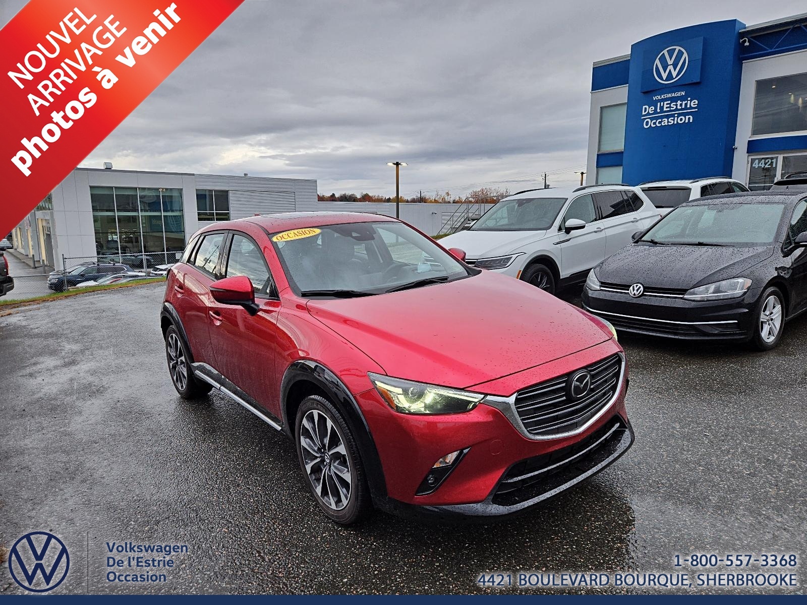 Mazda CX-3 2022