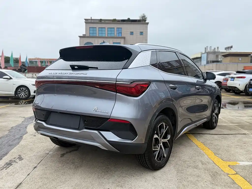 BYD Yuan Plus 2024