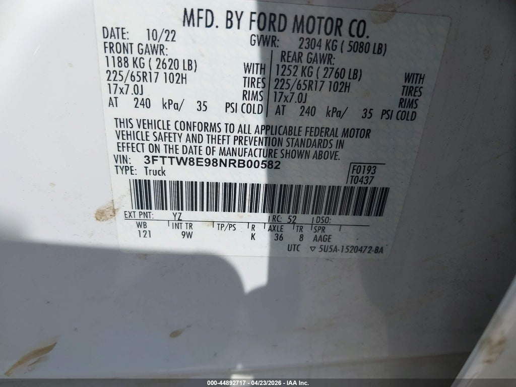 Ford Maverick 2022