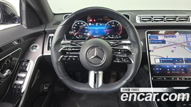 Mercedes-Benz S-Класс 2022