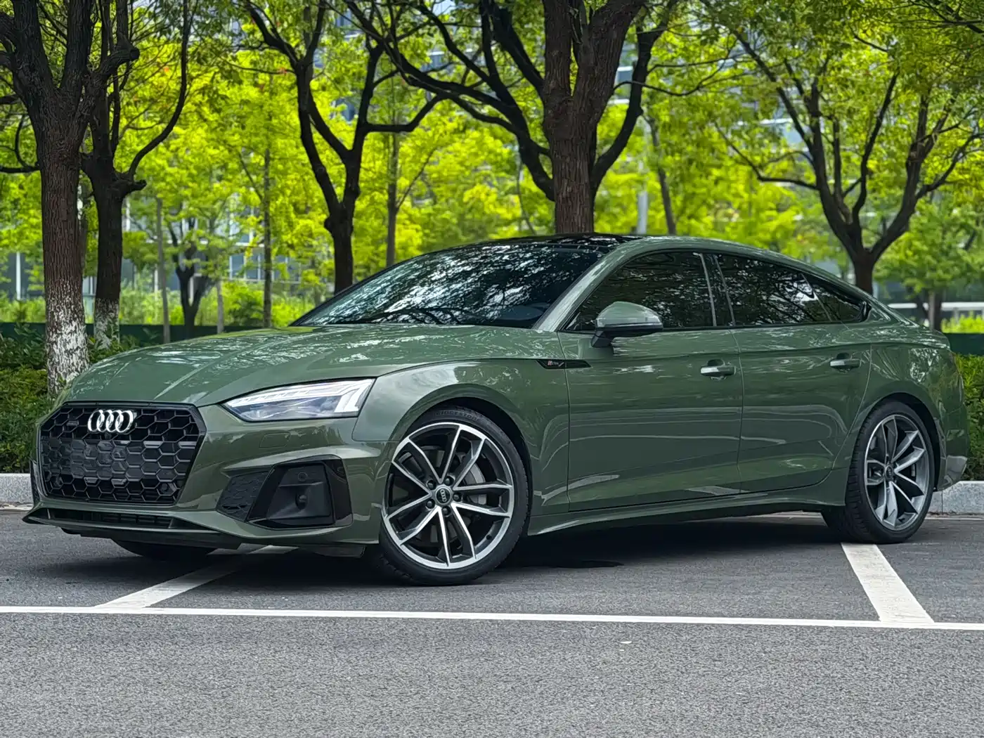 Audi A5 2022