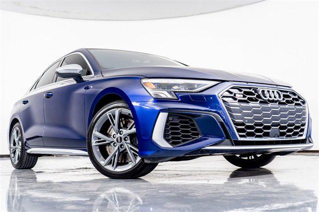 Audi S3 2022