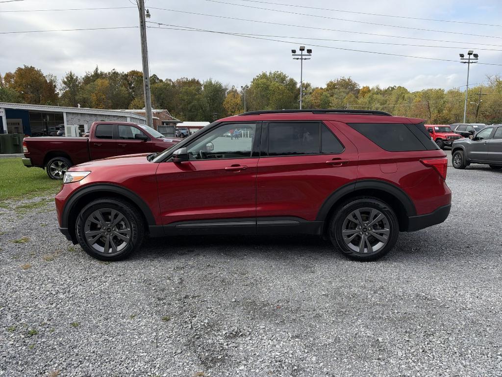 Ford Explorer 2022