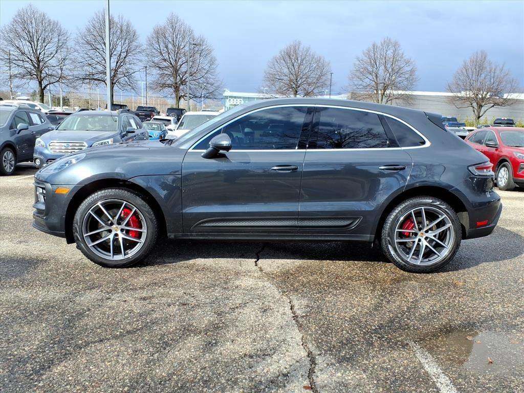 Porsche Macan 2022
