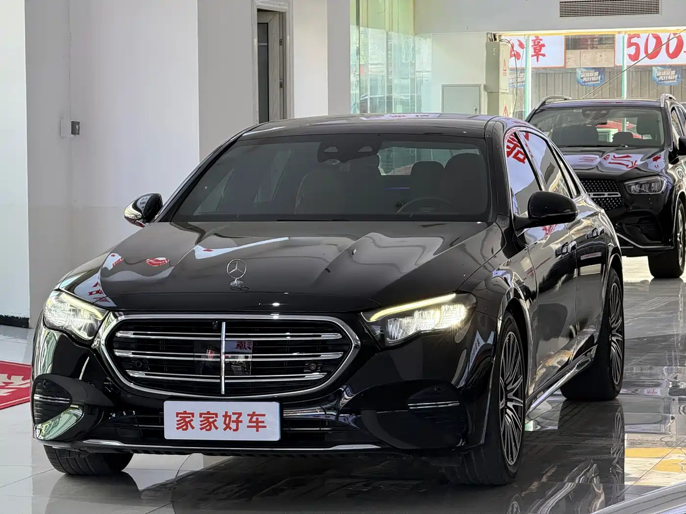 Mercedes-Benz E-Класс 2024