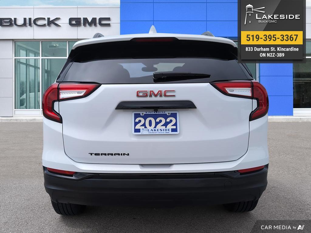 GMC Terrain 2022