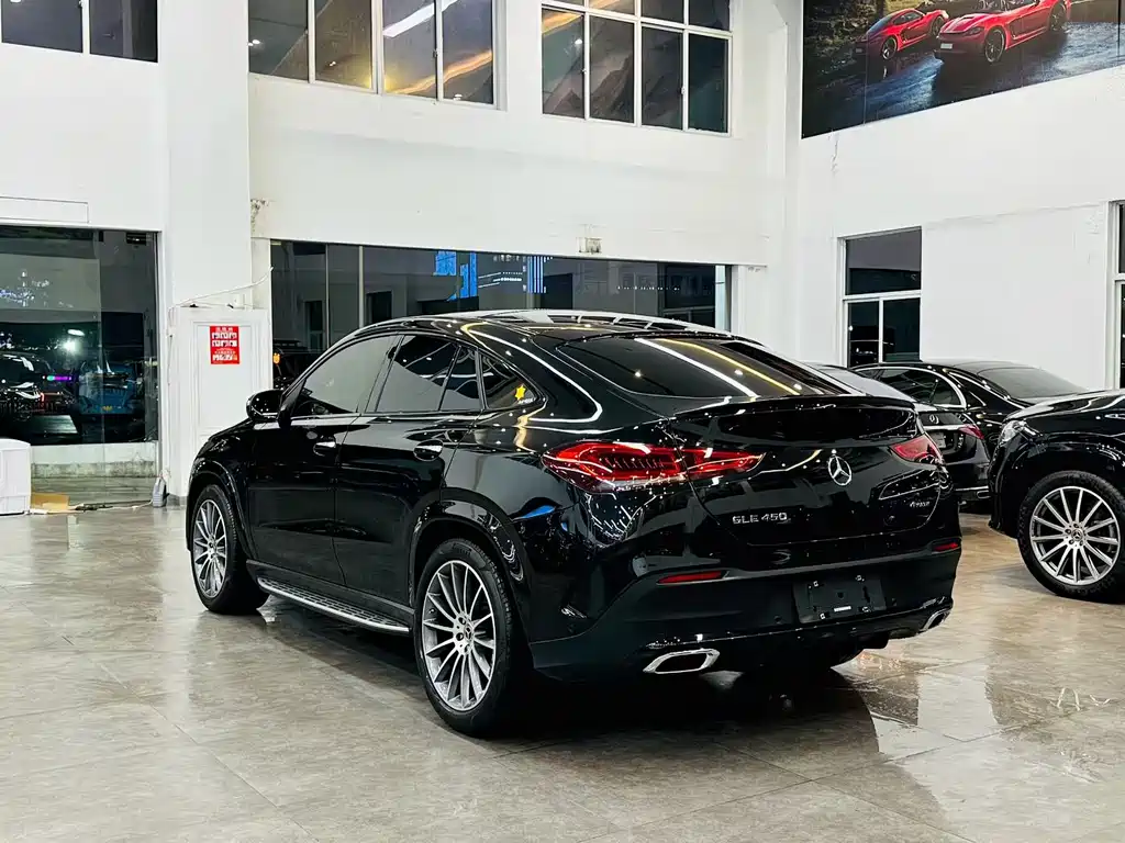 Mercedes-Benz GLE Coupe 2022
