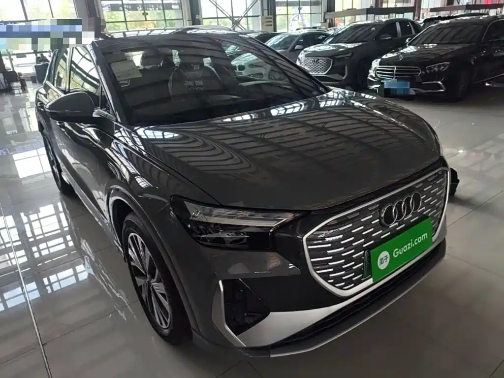 Audi Q4 e-tron 2026