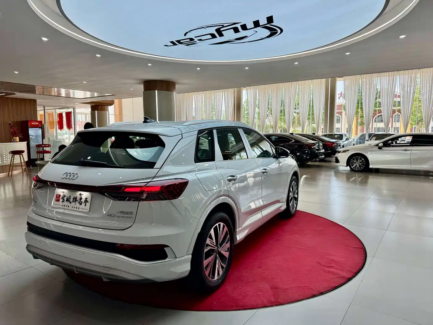 Audi Q4 e-tron 2026