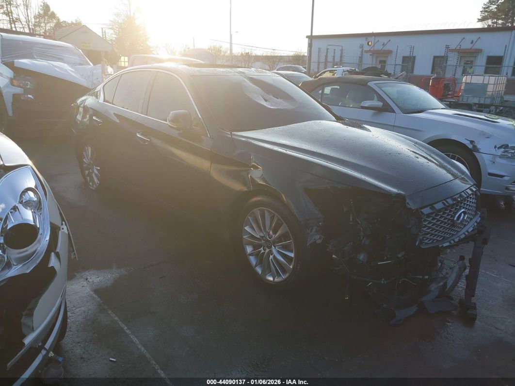 Infiniti Q50 2021