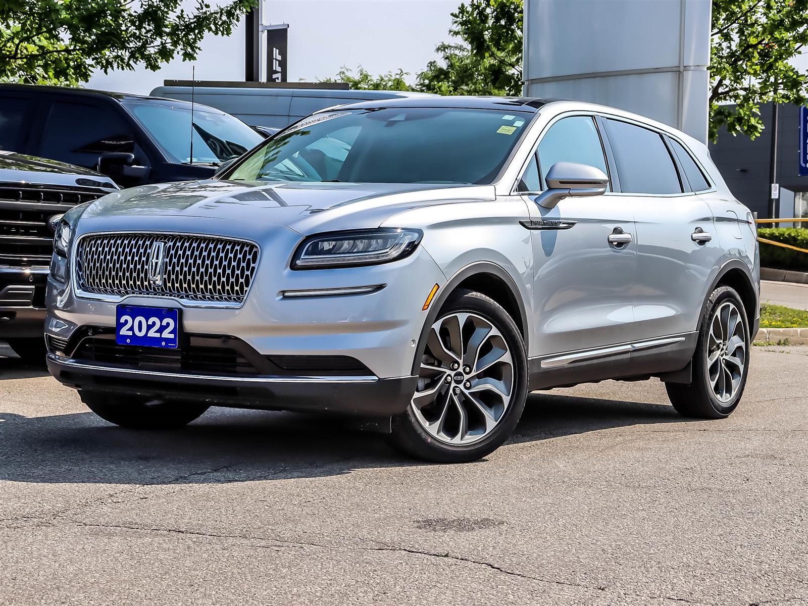 Lincoln Nautilus 2022