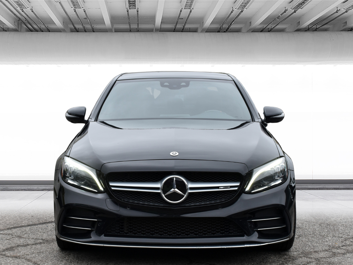 Mercedes-Benz C-Класс 2021