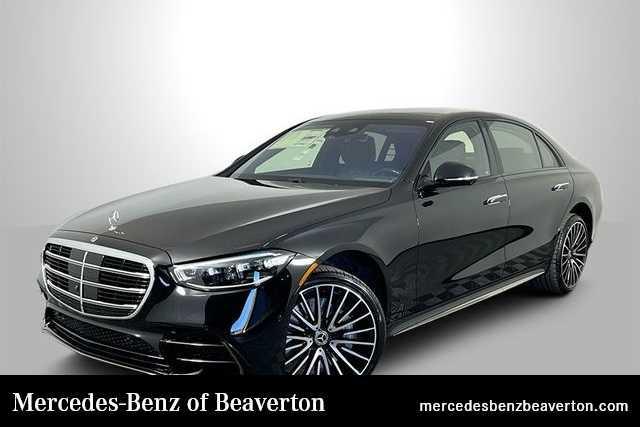 Mercedes-Benz S-Класс 2024