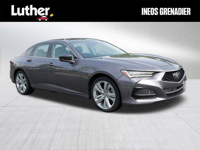 Acura TLX 2021