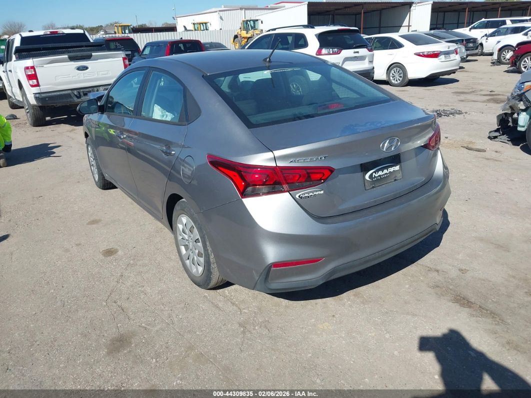 Hyundai Accent 2022