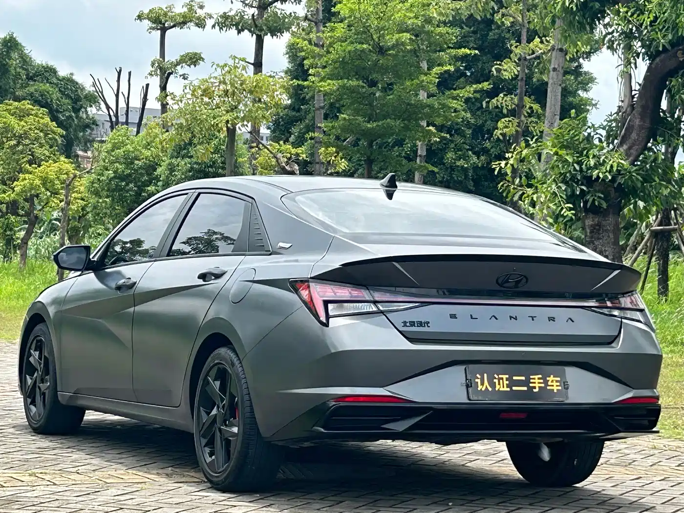 Hyundai Elantra 2023