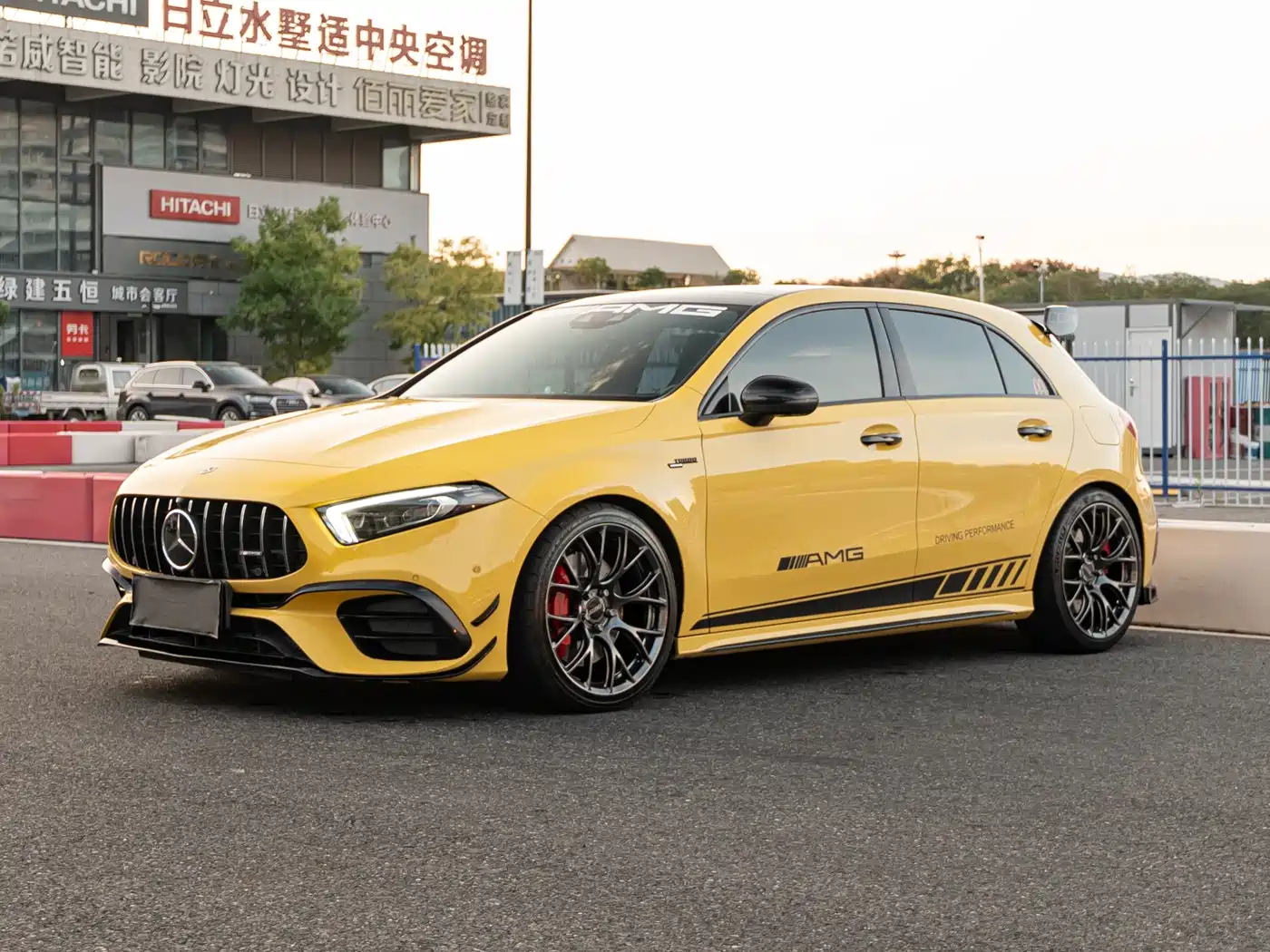 Mercedes-Benz A-Класс 2021