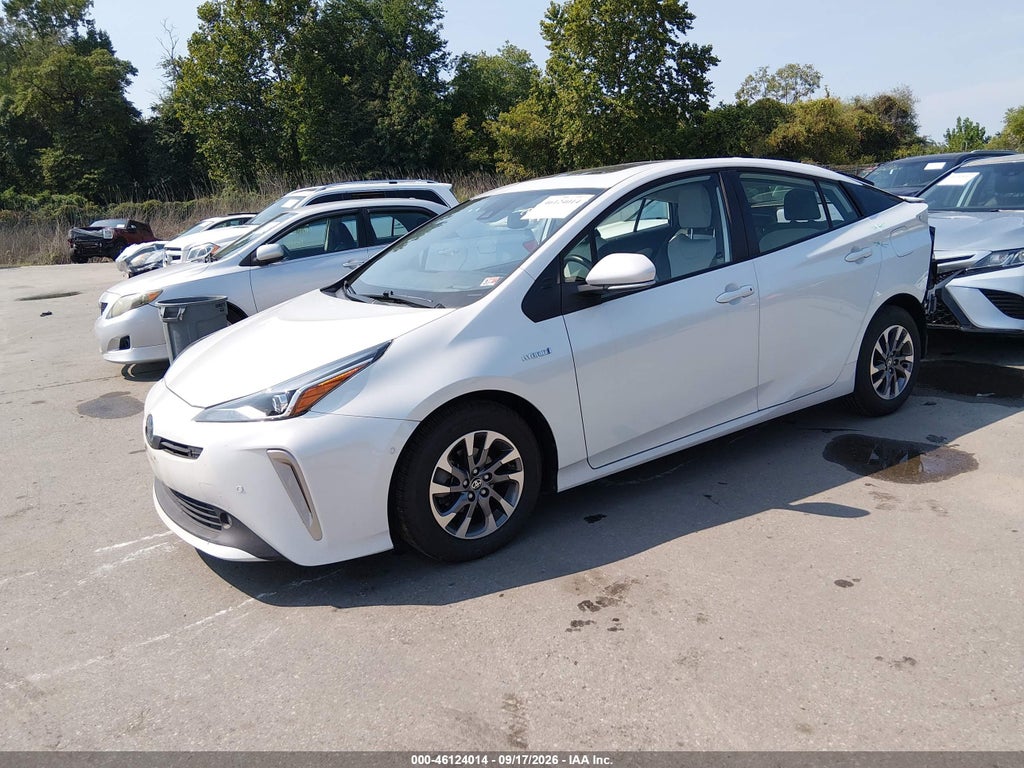 Toyota Prius 2022