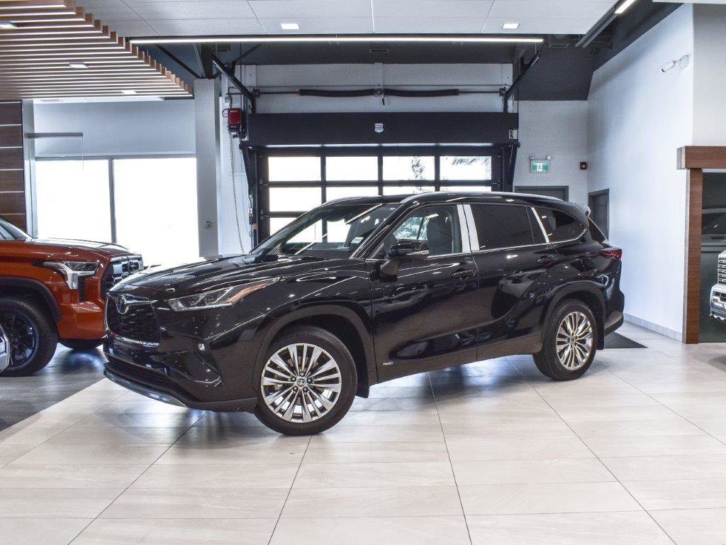 Toyota Highlander 2025