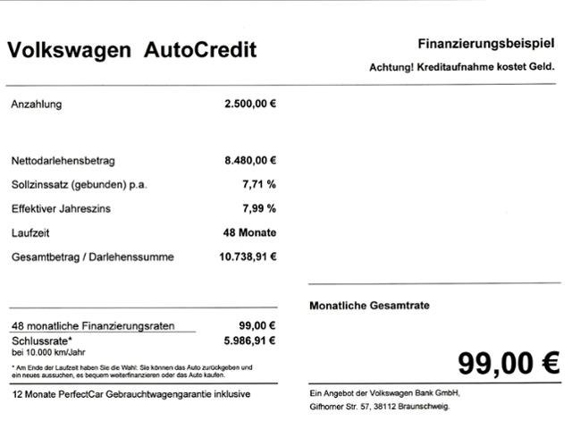 Volkswagen up! 2022
